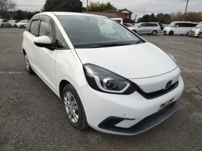 Honda FIT  с аукциона в Японии