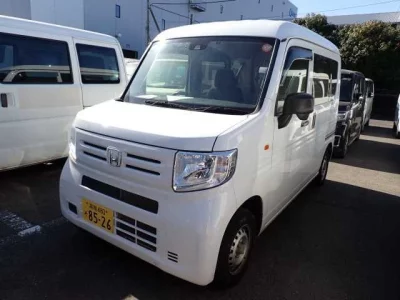 Honda N VAN  с аукциона в Японии