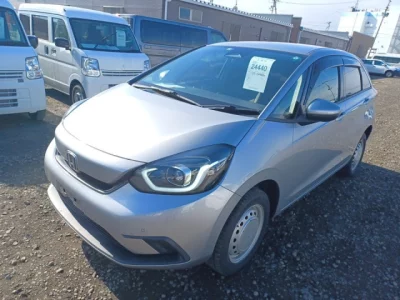 Honda FIT  с аукциона в Японии