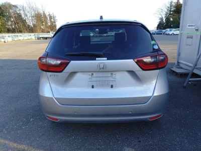 Honda FIT  с аукциона в Японии