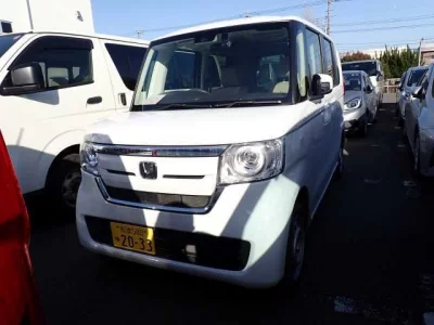 Honda N BOX  с аукциона в Японии