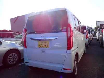 Honda N BOX  с аукциона в Японии