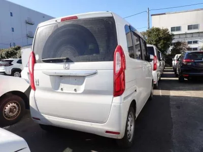 Honda N BOX  с аукциона в Японии