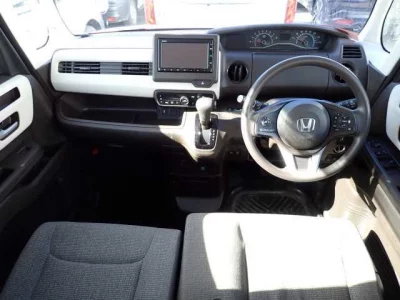 Honda N BOX  с аукциона в Японии