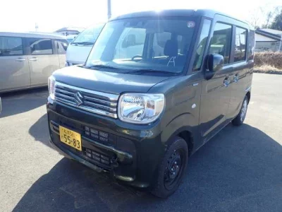 Suzuki SPACIA  с аукциона в Японии