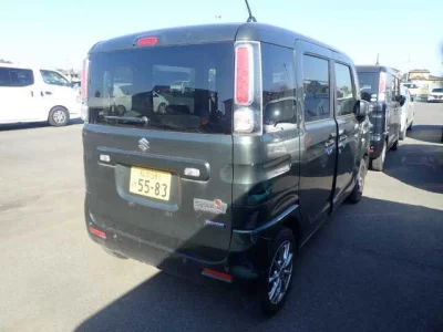 Suzuki SPACIA  с аукциона в Японии
