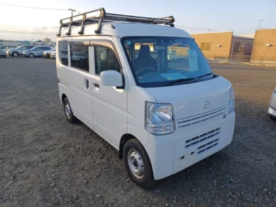 Mazda SCRUM  с аукциона в Японии