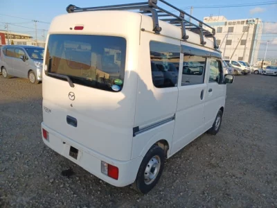 Mazda SCRUM  с аукциона в Японии