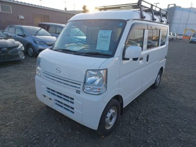 Mazda SCRUM  с аукциона в Японии