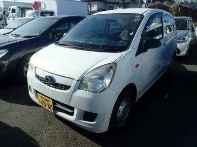 Subaru PLEO  с аукциона в Японии