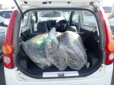 Subaru PLEO  с аукциона в Японии