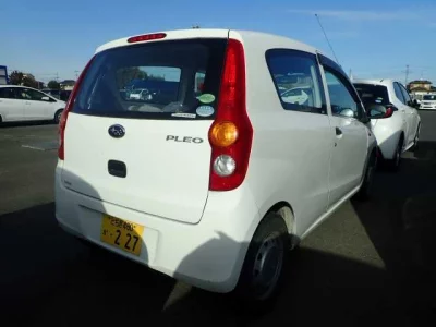 Subaru PLEO  с аукциона в Японии