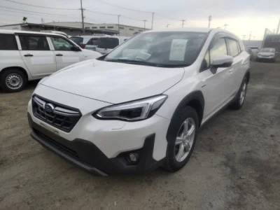 Subaru XV  с аукциона в Японии