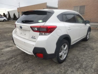 Subaru XV  с аукциона в Японии