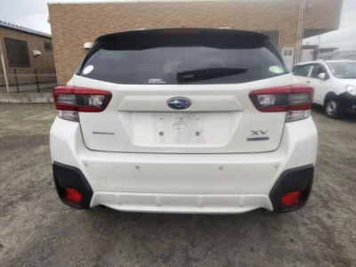 Subaru XV  с аукциона в Японии