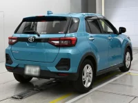 Toyota RAIZE лот № 20198 оценка 4  с аукциона в Японии 1