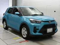 Toyota RAIZE лот № 20198 оценка 4  с аукциона в Японии 4