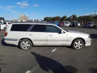 Nissan STAGEA лот № 75051 оценка 99  с аукциона в Японии 2