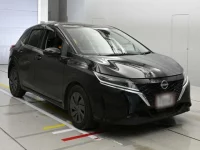 Nissan NOTE лот № 20256 оценка 3.5  с аукциона в Японии 4