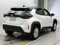 Toyota YARIS CROSS лот № 20273 оценка 3.5  с аукциона в Японии 1