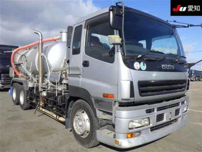 Isuzu GIGA  с аукциона в Японии