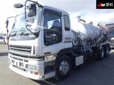 Isuzu GIGA  с аукциона в Японии