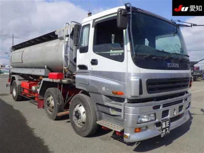 Isuzu GIGA  с аукциона в Японии