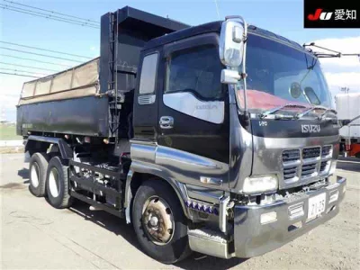 Isuzu GIGA  с аукциона в Японии