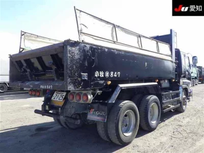 Isuzu GIGA  с аукциона в Японии