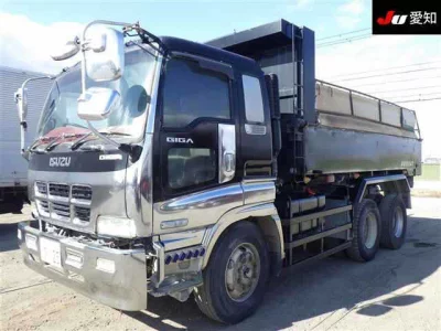 Isuzu GIGA  с аукциона в Японии