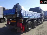 Isuzu GIGA лот № 8618 оценка 3.5  с аукциона в Японии 1