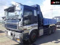 Isuzu GIGA лот № 8618 оценка 3.5  с аукциона в Японии 2