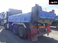 Isuzu GIGA лот № 8618 оценка 3.5  с аукциона в Японии 3