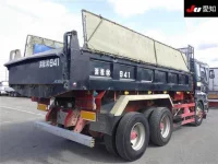 Isuzu GIGA лот № 8514 оценка 3.5  с аукциона в Японии 1