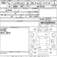 Mercedes-Benz E CLASS WAGON лот № 7001 оценка 4  с аукциона в Японии 2