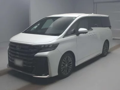 Toyota VELLFIRE  с аукциона в Японии