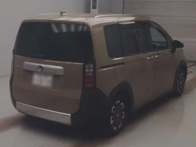 Honda FREED  с аукциона в Японии