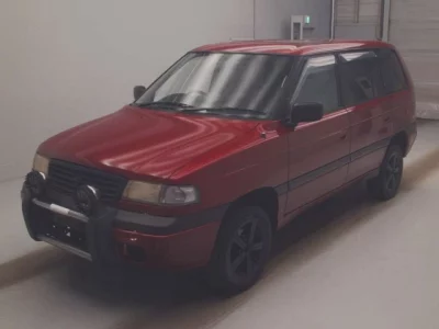 Mazda MPV  с аукциона в Японии