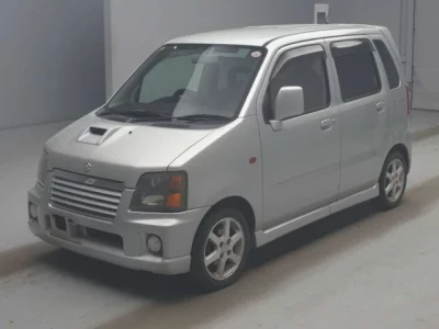 Suzuki WAGON R  с аукциона в Японии