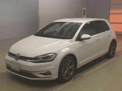 Volkswagen GOLF  с аукциона в Японии