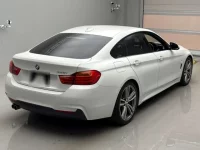 BMW 4-Series лот № 40014 оценка 4.5  с аукциона в Японии 1