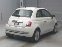 Fiat 500 лот № 24018 оценка 3  с аукциона в Японии 1