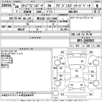 Honda STEP WAGON лот № 20056 оценка R  с аукциона в Японии 2