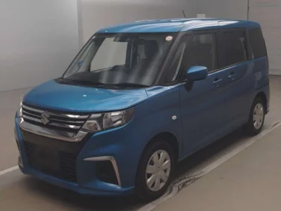 Suzuki SOLIO  с аукциона в Японии
