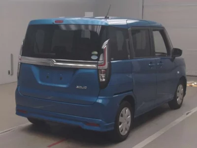 Suzuki SOLIO  с аукциона в Японии