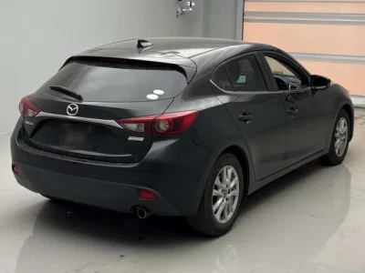 Mazda AXELA  с аукциона в Японии