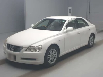 Toyota MARK X  с аукциона в Японии