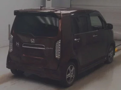 Honda N WGN  с аукциона в Японии