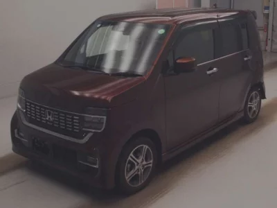 Honda N WGN  с аукциона в Японии