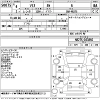 Suzuki SOLIO лот № 50075 оценка RA  с аукциона в Японии 2